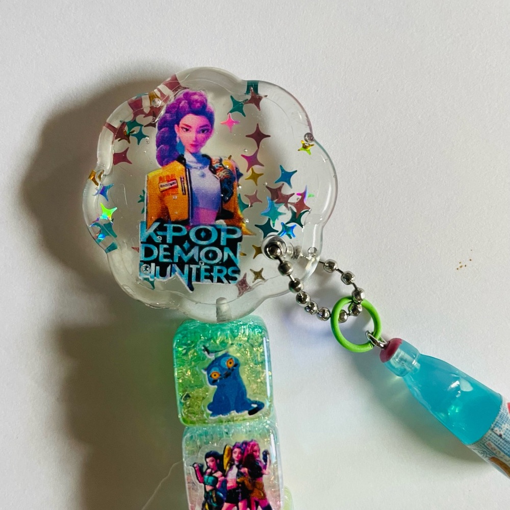 K-Pop Themed Beaded Pen HUNTRIX DEMON HUNTERS